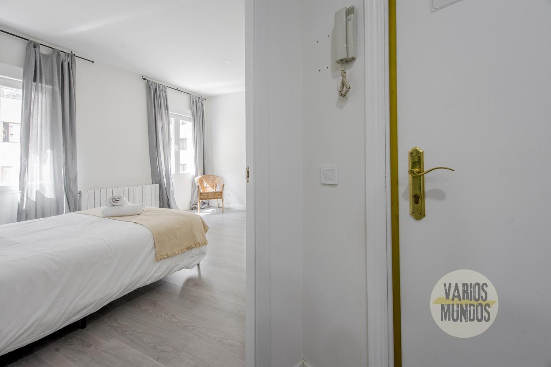 Excuisite New Apt En Gran Via Para 5Pax E2 Мадрид Екстер'єр фото