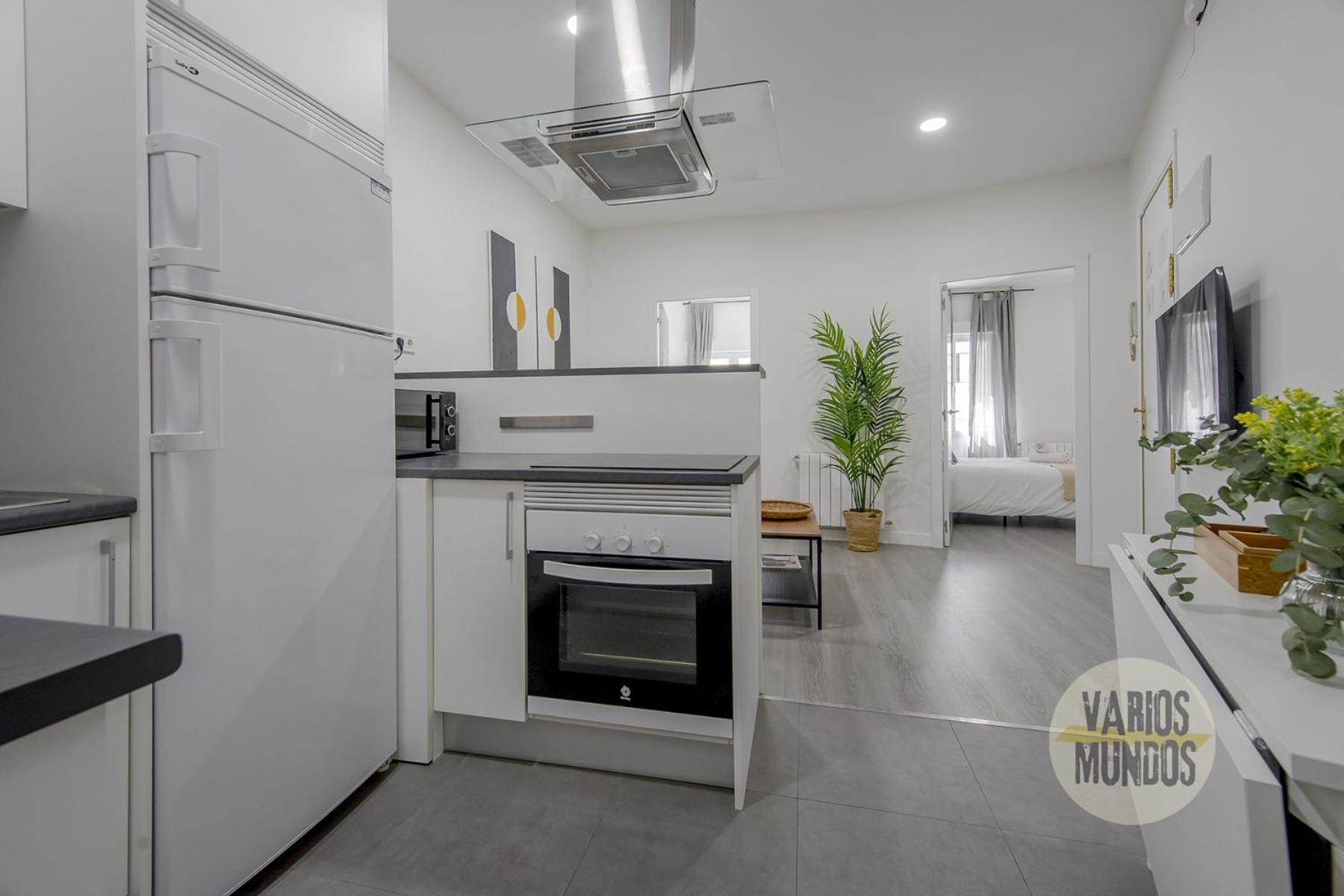 Excuisite New Apt En Gran Via Para 5Pax E2 Мадрид Екстер'єр фото