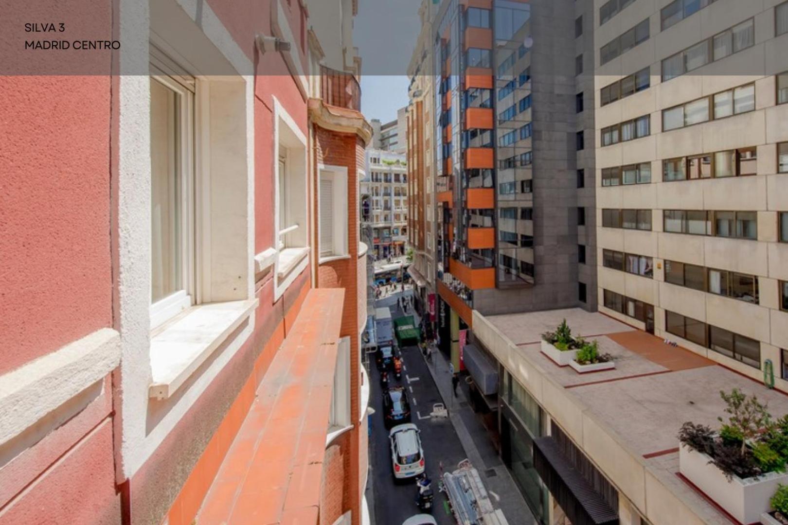 Excuisite New Apt En Gran Via Para 5Pax E2 Мадрид Екстер'єр фото