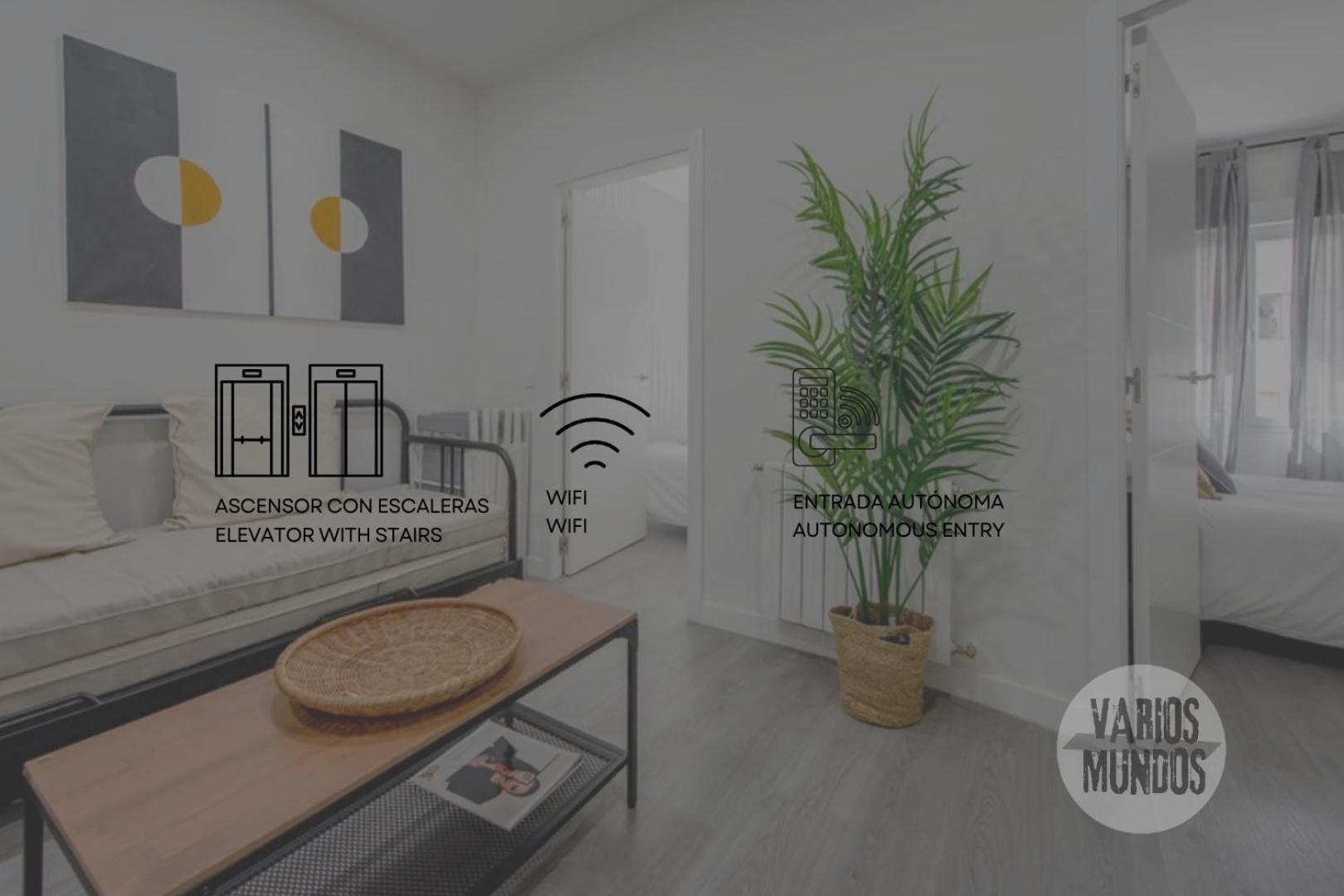 Excuisite New Apt En Gran Via Para 5Pax E2 Мадрид Екстер'єр фото